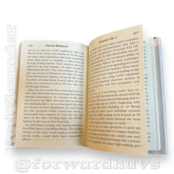 Bundle 3 for $15 Scimitar SL-2 by Patrick Robinson Large Print | Read Descriptio - Picture 3 of 7